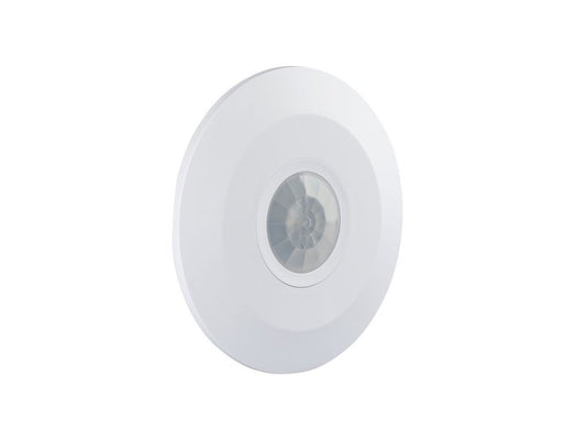 Senzor de Miscare cu Infrarosu, 360 Grade, Alb