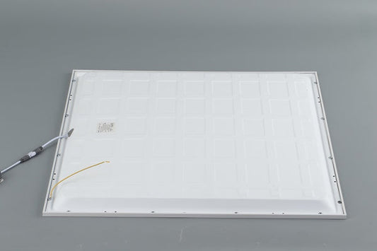 Panou LED RFAN, Patrat 60 x 60 x 2 cm, Lumina Neutra, 4000K, Aluminiu, 50W, Alb