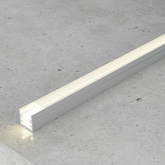 Profil LED Aplicat, 12 x 10, Lungime 2m, Aluminiu