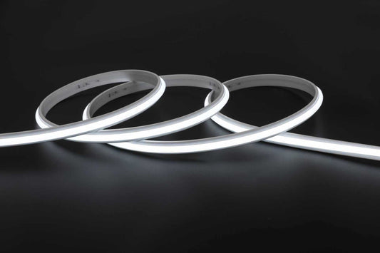 Banda LED COB, Flexibila, IP65, 240 LED/M, 9W/M, 220V, 1 Metru