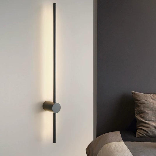 Aplica LED RFAN, Model R9151/800BK, 3 Tipuri De Lumina, 19W, Negru