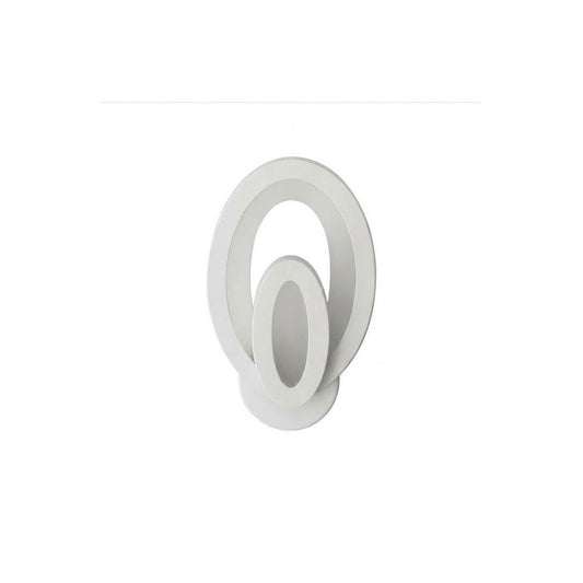Aplica LED RFAN, Model B6, 3 Tipuri de Lumina, 34W, Alb
