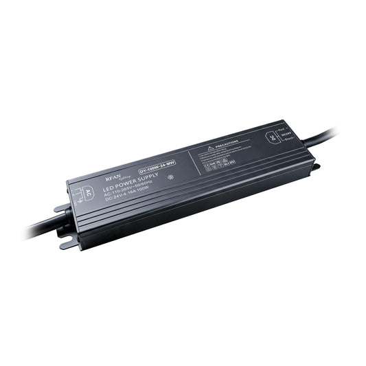 Transformator De Tensiune RFAN, Pentru Exterior, IP67, 100W, 24V, 4.16A