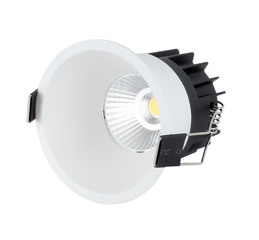 Spot COB LED RFAN, Model C582, Instalare Ascunsa, 3 Tipuri De Lumina, 15W, Alb
