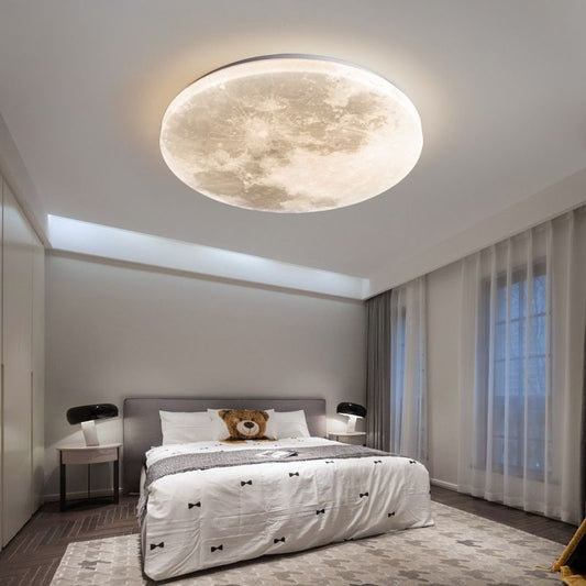 Plafoniera LED RFAN, Model Luna, 48W, Trei Tipuri De Lumina