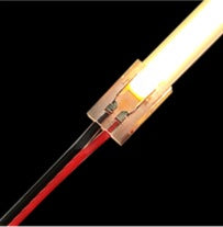 Conector Alimentare Banda LED COB, Tip Mufa, 8mm