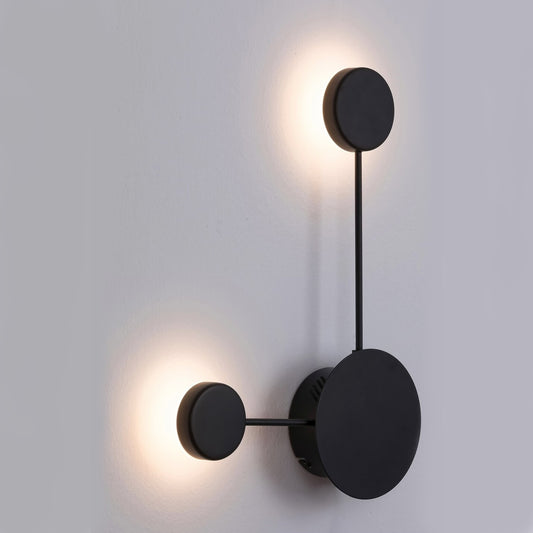 Aplica LED RFAN, Model B230727, Lumina Neutra, 20W, Negru