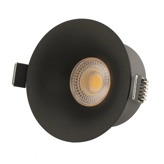 Spot COB LED RFAN, Model C563, Instalare Ascunsa, 3 Tipuri De Lumina, 18W, Negru