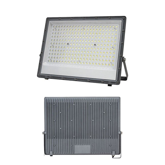 Proiector LED, Rezistent La Apa IP66, Lumina Rece, 220V, 200W, Gri