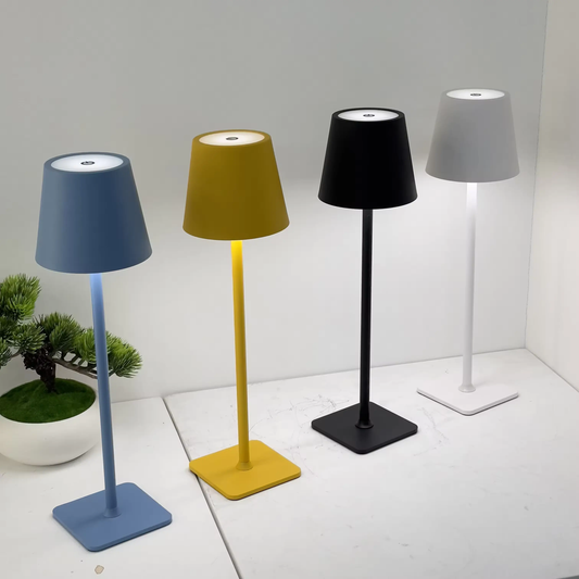 Lampa de masa RFAN, Touch, 3 Tipuri De Lumina, Incarcare USB