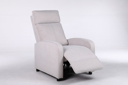 Fotoliu Recliner Premium, Confort Maxim, Design Elegant, Gri