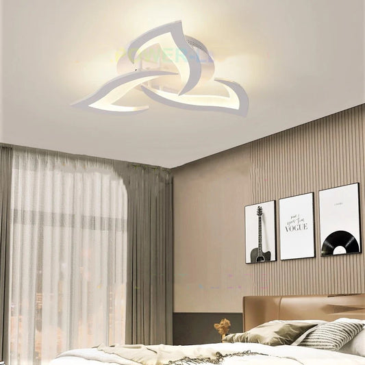 Lustră LED cu Telecomanda