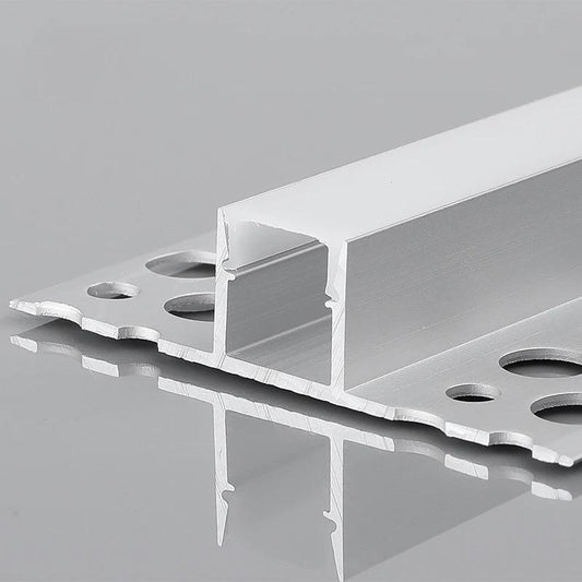 Profil LED Incastrat, Sub Tencuiala, Lungime 2m, Latime 1.3 cm