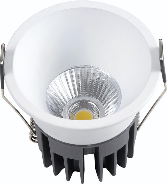 Spot COB LED RFAN, Model C582, Instalare Ascunsa, 3 Tipuri De Lumina, 20W, Alb