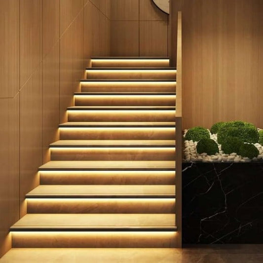 Kit Iluminat Scara Cu Senzor De Miscare, 16 Trepte
