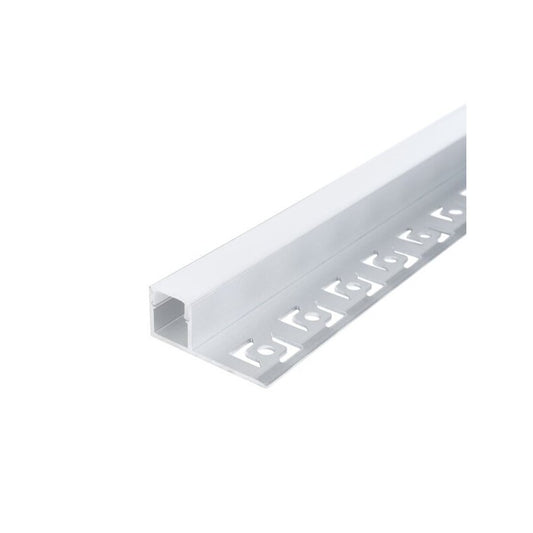 Profil LED De Capat, Incastrat Sub Tencuiala, Lungime 2m, Latime 1.3 cm