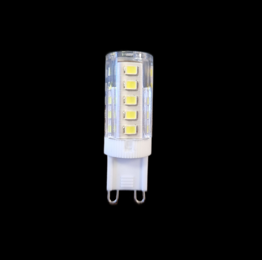 Set 10 X Becuri LED RFAN, G9, 3 Tipuri de Lumina, 3000-4000-6000K, 5W