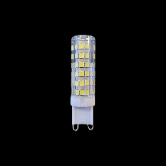Set 10 X Becuri LED RFAN, G9, 3 Tipuri de Lumina, 3000-4000-6000K, 9W