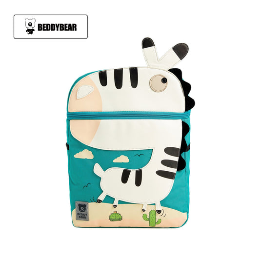 Ghiozdan Zebra, Pentru Copii, Mare, Rezistent Apa, BeddyBear