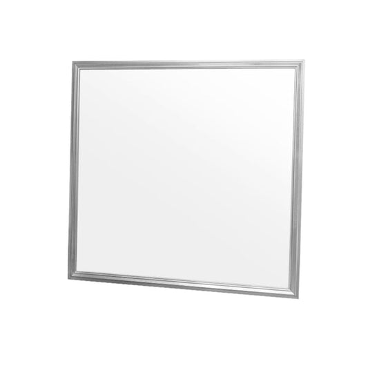 Panou LED RFAN, Patrat 60 x 60 x 2 cm, Lumina Neutra, 4000K, Aluminiu, 50W, Alb
