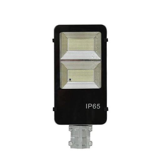 Proiector LED Stradal, Rezistent la Apa IP65, cu Panou Solar, 100W, cu Telecomanda