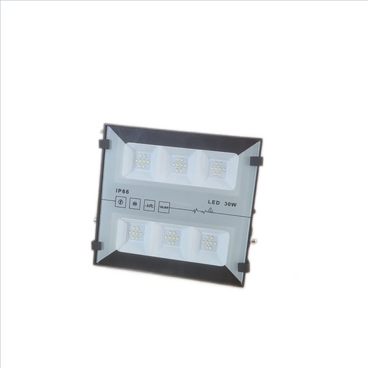 Proiector LED, Rezistent la Apa IP66, Lumina Rece 6000K, 220V, 30W
