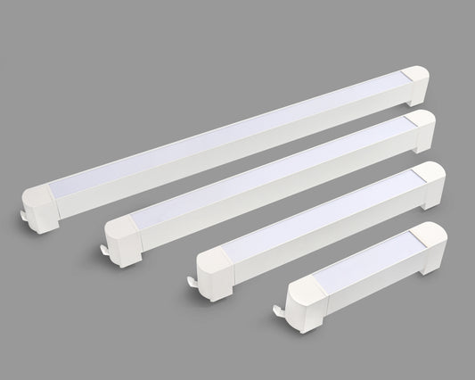 Proiector LED RFAN, Tip Banda, 30W, 4000K Lumina Neutra, Directionabil Pe Sina Monofazata, Alb