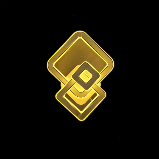 Lustra LED RFAN, Model 8166-1, 3 Tipuri de Lumina, 50W, Alb