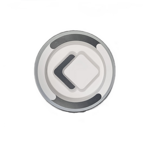 Aplica LED RFAN, Model 8127-2, 3 Tipuri de Lumina, 36W, Alb/Negru