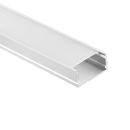 Profil LED Aplicat, Lungime 2m, Aluminiu