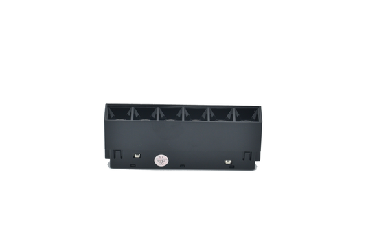 Grila LED Sina Magnetica Incastrata, Lumina Neutra, 6W, Negru