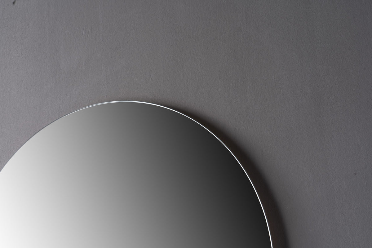 Oglinda LED Rotunda Premium 70×70 cm, Lumina Spate, 3 Tipuri de Lumina – Calda, Rece, Neutra