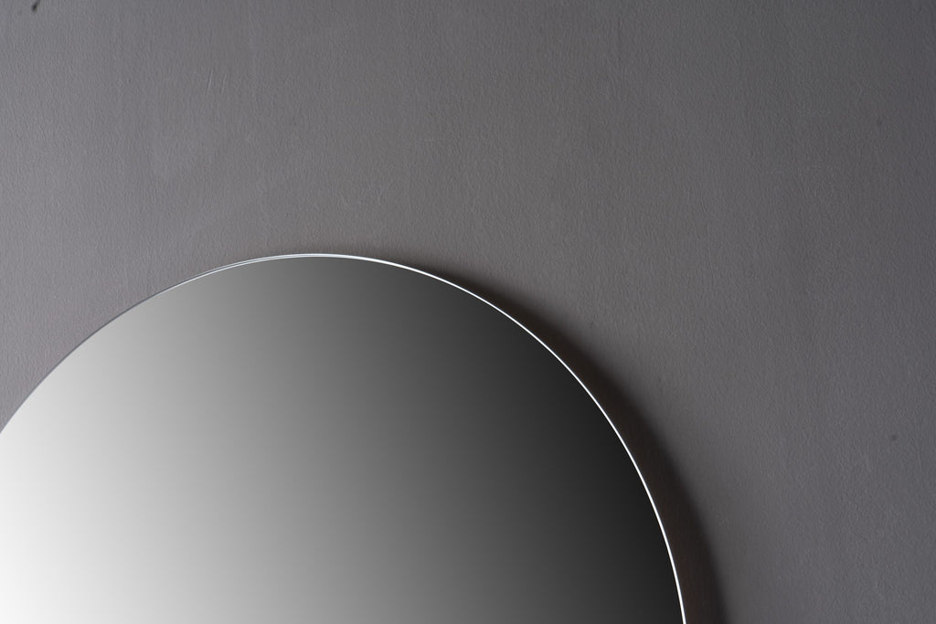 Oglinda LED Rotunda Premium 100×100 cm, Lumina Spate, 3 Tipuri de Lumina – Calda, Rece, Neutra