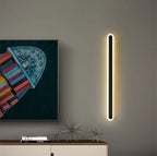 Aplica LED RFAN, Model B108/80, 3 Tipuri De Lumina, 30W, Negru