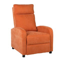 Fotoliu Recliner Premium, Confort Maxim, Design Elegant, Portocaliu