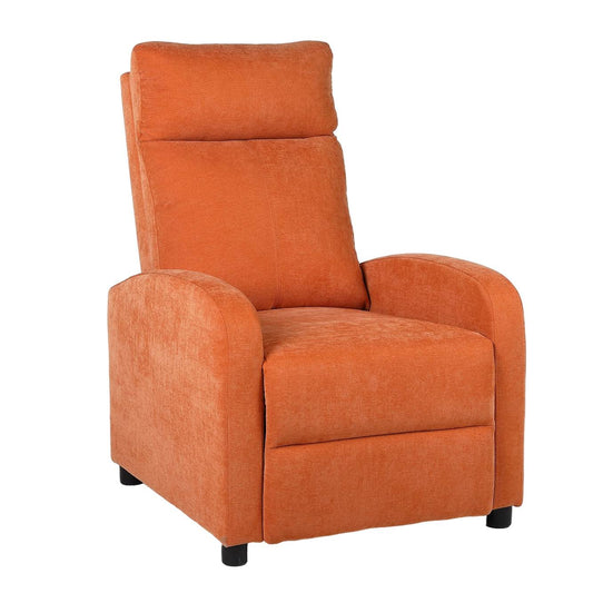 Fotoliu Recliner Premium, Confort Maxim, Design Elegant, Portocaliu