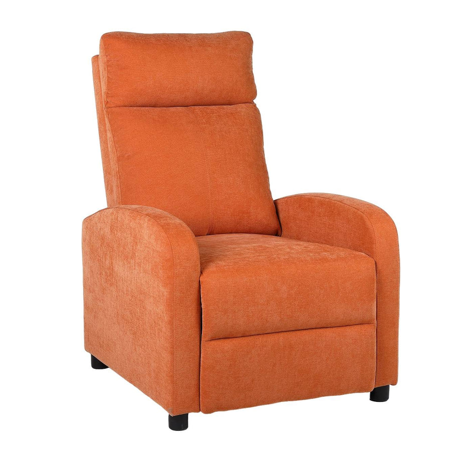 Fotoliu Recliner Premium, Confort Maxim, Design Elegant, Portocaliu