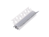 Profil LED Incastrat, Colt Interior, Lungime 2m, Aluminiu