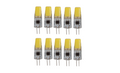Set 10 x Becuri LED RFAN, G4, Lumina Calda, 3000K, 3W, 12V