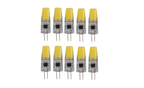Set 10 x Becuri LED RFAN, G4, Lumina Calda, 3000K, 3W, 12V