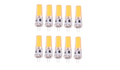 Set 10 x Becuri LED RFAN, G4, Lumina Calda, 3000K, 5W, 12V