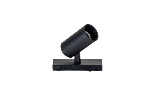 Proiector LED Sina Magnetica Aplicata, Lumina Calda, Reglabil, 18W, Negru