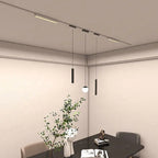 Pendul LED, Sina Magnetica Aplicata, Lumina Neutra, 6W, Negru
