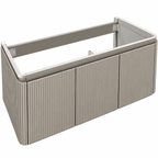 Set Mobilier Baie LED 100 cm cu Lavoar Ceramic și Dulap cu Oglindă LED, Gri Deschis