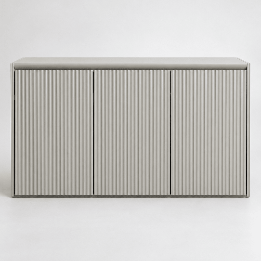 Set Mobilier Baie LED 100 cm cu Lavoar Ceramic și Dulap cu Oglindă LED, Gri Deschis