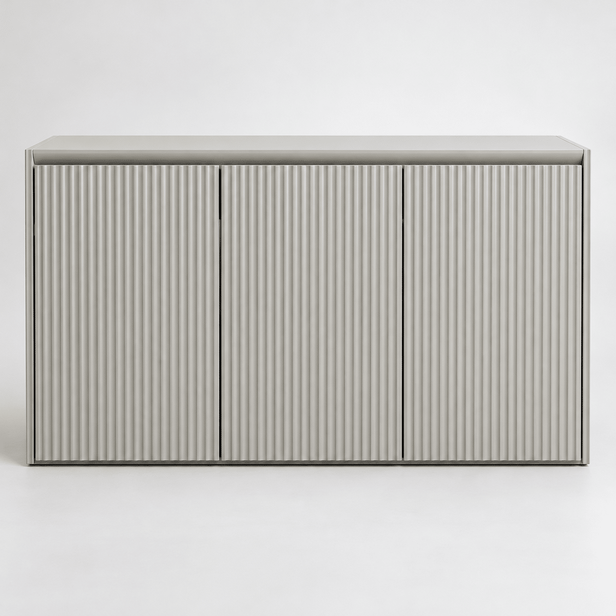 Set Mobilier Baie LED 100 cm cu Lavoar Ceramic și Dulap cu Oglindă LED, Gri Deschis