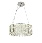 Candelabru LED RFAN, Model 70036-500, Textura Cristal, Metal, 60W, Argintiu
