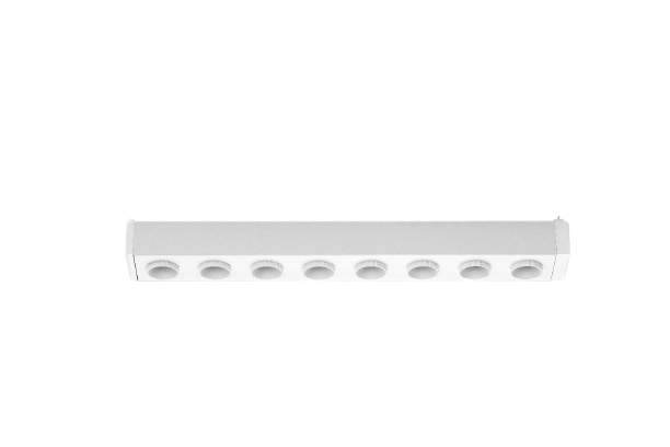 Grila LED, Sina Magnetica Aplicata, Lumina Neutra, 10W, Alb