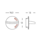 Aplica Exterior, Model 99213/02, Material Aluminiu, IP65, Lumina Neutra, 16W, Alb