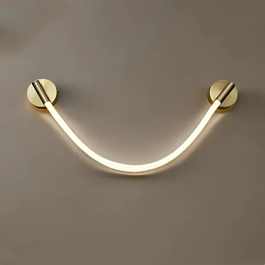 Aplica LED RFAN, Model R9158/1, 3 Tipuri De Lumina, 13W, Auriu/Alb